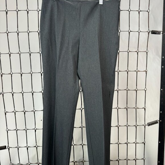 The Limited Stretch Womens Gray Dress Pants Size 6 Regular Polyester Blend - Picture 9 of 16